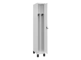 locker voor scheiding van kleding,HxBxD 1950x300x500mm,1vak - 1