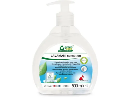 LAVAMANI Sensation handwaslotion 500ml 10 flacons