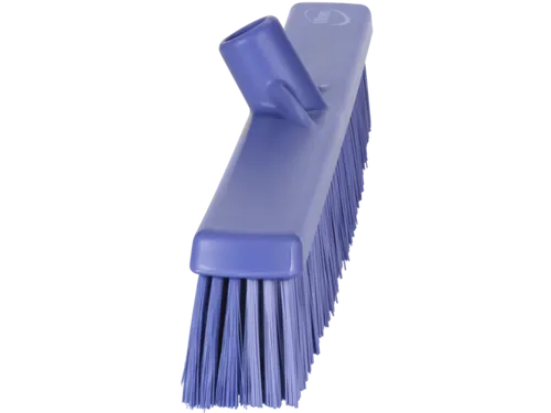 Vikan Hygiene combiveger hard/zachte vezels 610mm paars