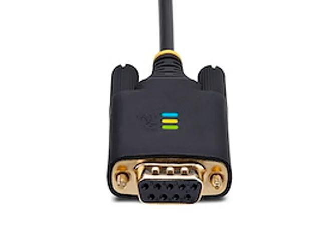 3m USB naar Null Modem Serieel Adapter
