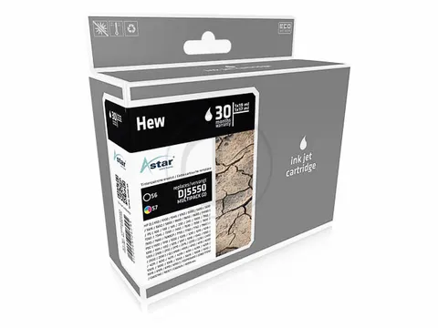 As42056 Astar Hp 56/57 Dj Inkt Zwart-Kleur Rebuilt 520/500Pagina's Chi