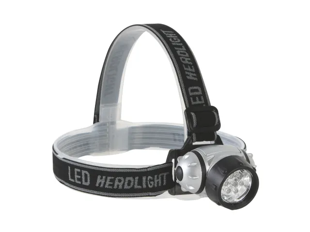 Hoofdlamp Met 7 Zeer Heldere Witte Leds