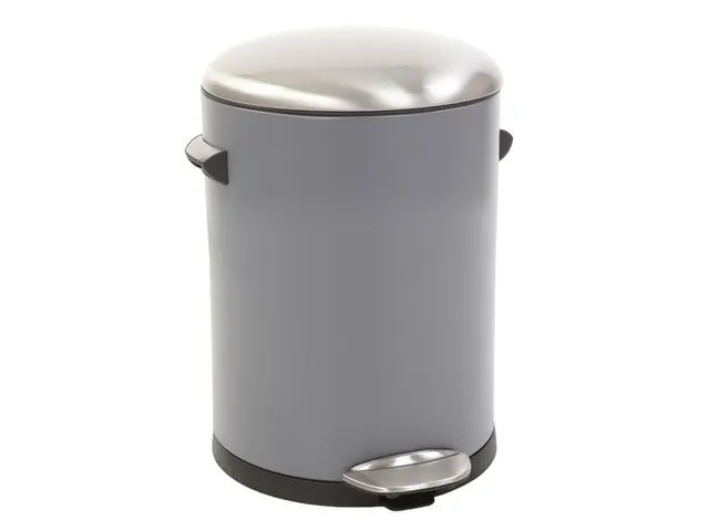 Pedaalemmer Belle Deluxe 5 Liter Grijs