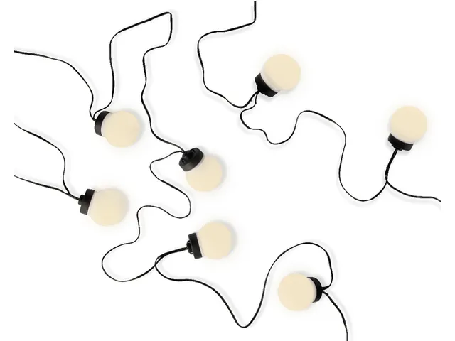 Partylight Lumineo led outdoor 20 bollen 950cm warm wit