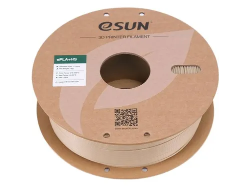 eSUN 3D printer Filament ePLA+HS 1,75mm Ivoor Wit 1kg