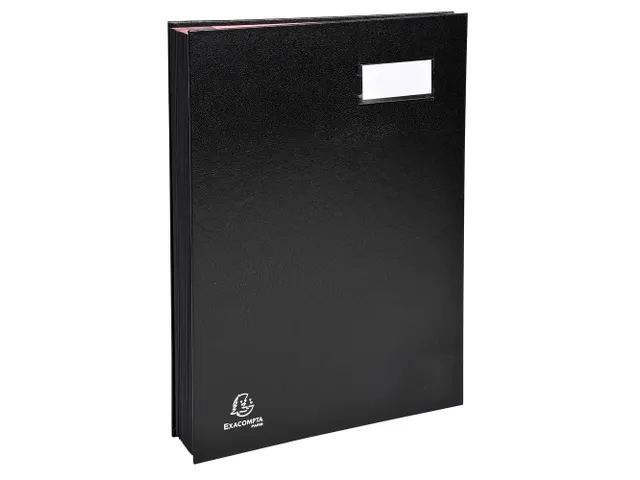 Handtekenmap DIRECTIE 24 Ind. zwart