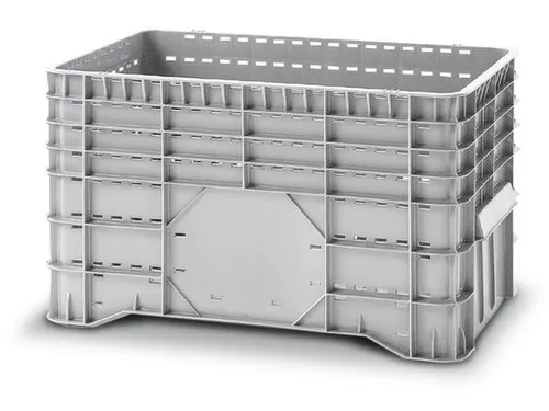 Maxi-Container 300 Liter HxLxB 580x640x1040mm Pe Grijs