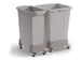 Durable 334037 Trolley DURABIN 60L rPP Grafiet Grijs
