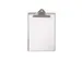 Klembord MAUL A4 staand klem en bord zijn RVS