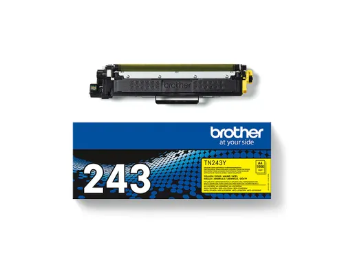 Tonercartridge Brother TN-243Y geel