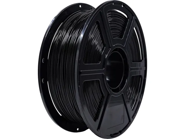 Flashforge 3D Printer Filament HS PLA 1,75mm High Speed Zwart 1kg