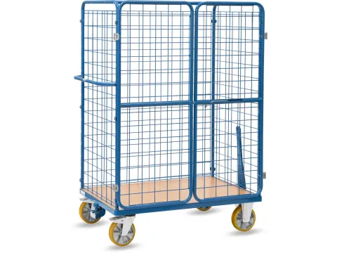 Pakketwagen 8583-3 routetrein 8583-3-RZ RAL5007