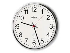 Radiowandklok Ø 30 cm Cijferaanduiding Netaansluiting 230 V