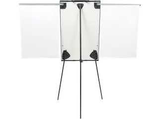 Legamaster SKETCH PRO flipover driepoot - 5