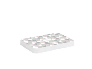 Sigma Home deksel voor 5L opbergbox triangle - 21x16,5x2,5cm - 1