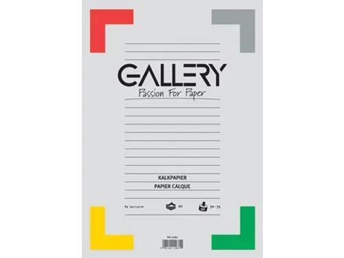 Gallery Kalkpapier A3