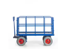 handtrekwagen,draagverm. 1000kg,laadvl. LxB 1530x730mm