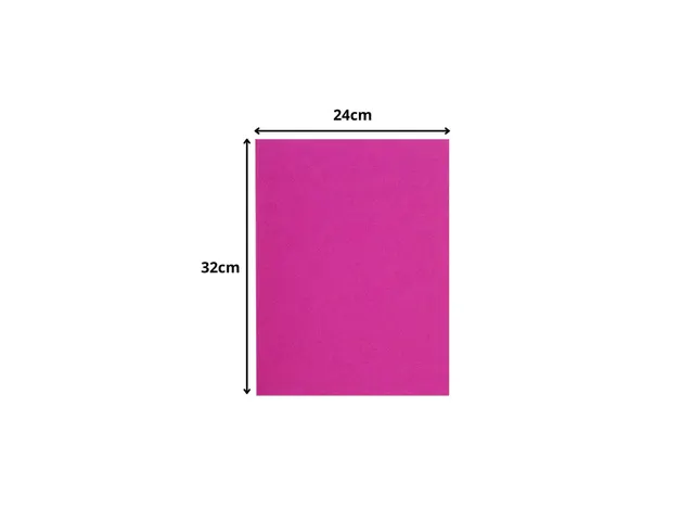 100 dossiermappen FLASH 220 -100%gerecycleerd 24x32cm Fuchsia