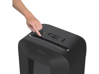 Papiervernietiger Fellowes Powershred LX85 snippers 4x40mm zwart P-4 - 5