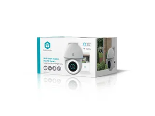 Beveiligingscamera Nedis Smartlife Wifi buiten 3MP Full HD 1296p wit - 3