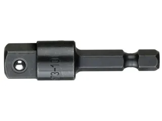 GEDORE 673 10 Inzetstukhouder 1/4 inch zeskant - 3/8 inch vierkant - 1