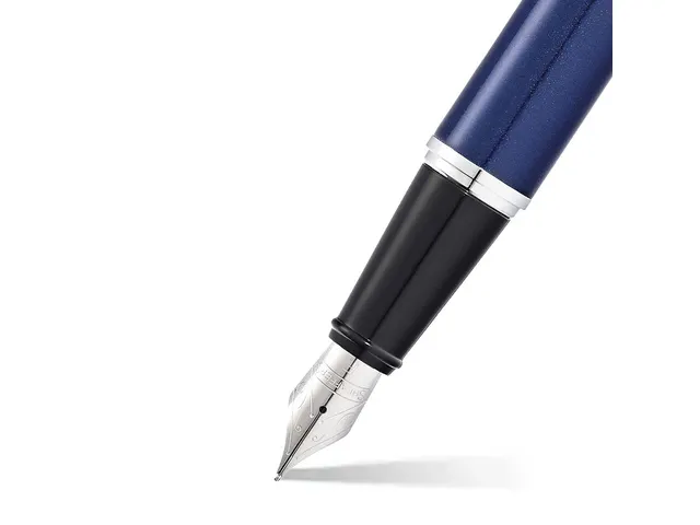 Vulpen SHEAFFER 300 E9341 F Glossy blue chrome plated