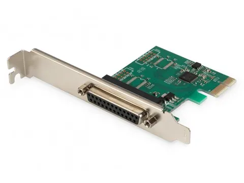 Parallelle I/O 1-poorts PCIexpress-uitbreidingskaart chipset: AX99100