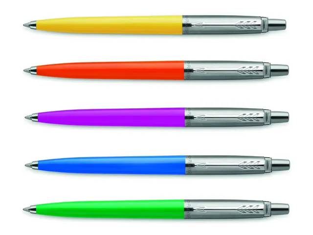 Balpen Parker Jotter Original CT M transitbox 20 assortikleuren