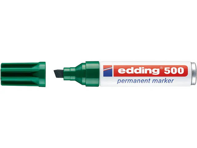 Edding display met 109 permanente markers 3000/400/500