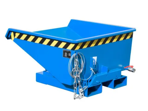 Kiepbak voor spaanders,HxLxB 540x960x925mm,0,225m³,draagverm. 750kg