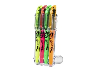 Markeerstift Pilot Frixion Light 4.0mm Set2Go 4 stuks Neon kleuren - 2