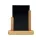 Krijtbord Securit Elegant 17x16x5cm teak hout