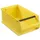Zichtbak Grip 150x200x350mm Pp Met Draaggreep Geel