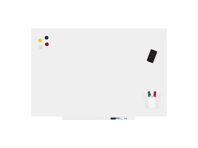 Whiteboard Rocada Skinpro 75x115cm wit gelakt