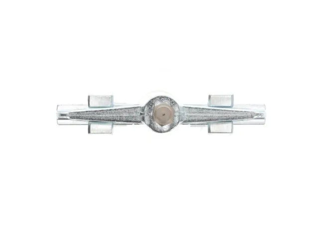 GEDORE 1.06/1A Universele trekker,2-armig,130x100mm