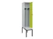 locker voor scheiding van kleding,HxBxD 2120x400x815mm,1vak