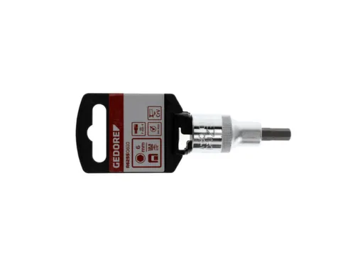 GEDORE R62550610 Schroevendraaierbit 1/2 inch 6mm lengte 55mm