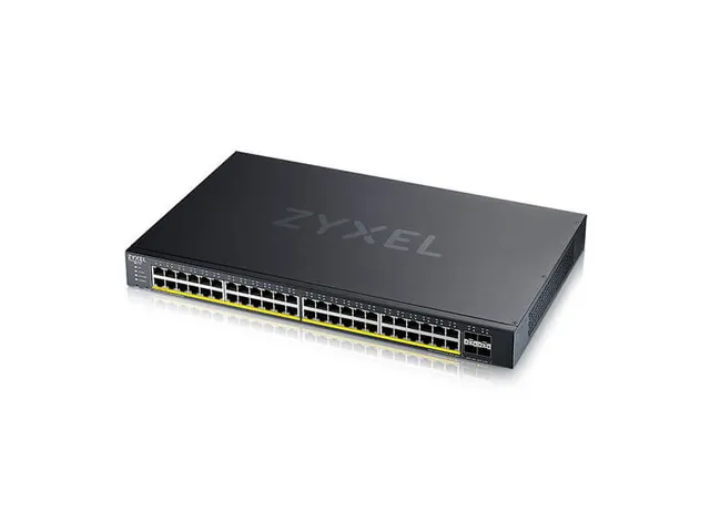XGS1935-52HP - 48-port GbE Lite-L3 Smart Managed Switch met 4x 10G Upl
