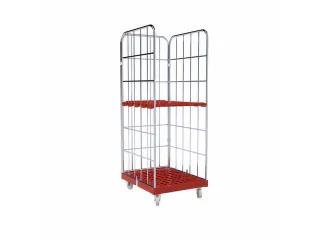 rolcontainer,draagverm. 500kg,HxLxB 1830x815x682mm,nuttige H 1650mm - 2
