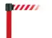Support Sangle Signalisation Poteau Alu Hxø 985X60Mm Pied Ø 330Mm R