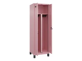 PBM-locker,HxBxD 1950x600x500mm,2vak,vak B 300mm,draaigrendel - 1