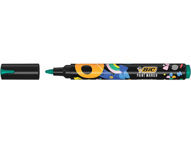 Paintmarker Bic Intensity assorti 8 stuks