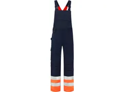 Tricorp 753006 Amerikaanse overall, fluo oranje/inktblauw, maat 52, pe