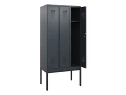 schoollocker,HxBxD 1950x900x500mm,3vak,vak B 300mm,cil.-slot
