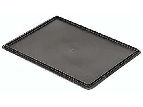 Oplegdeksel Voor Euronorm-Stapelbak 120x 400x300mm Zwart