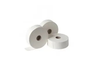 Maxi Jumbo Toiletpapier 2-laags 400m 6 Rollen Bulk - 2