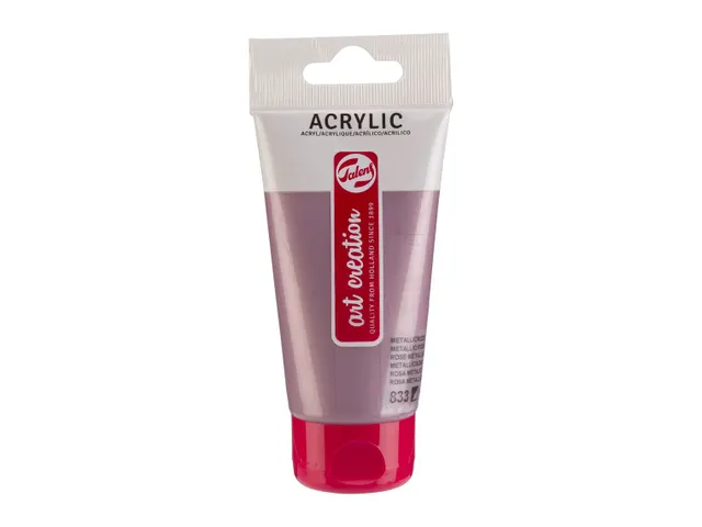 Acrylverf Talens Art Creation 833 metallicroze tube à 75ml