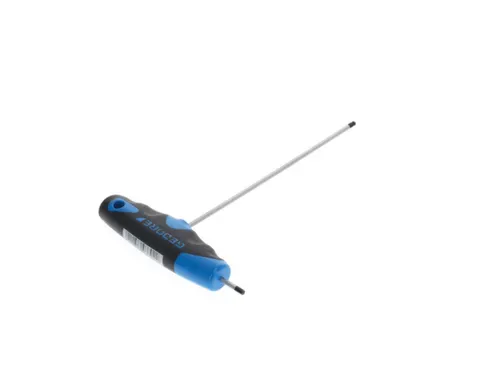 DT 2142 2,5 Inbussleutels met 2K-T-greep 2,5mm