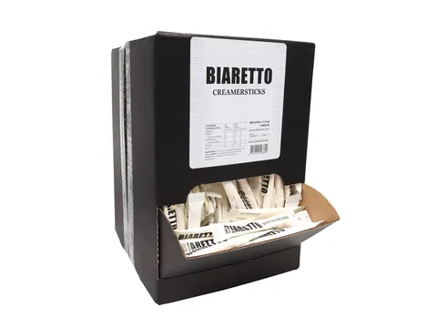 Creamersticks Biaretto 2,5gram 600 stuks