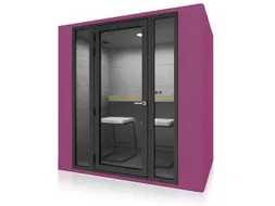 Akoestische Belcel Roof Double POD Paars